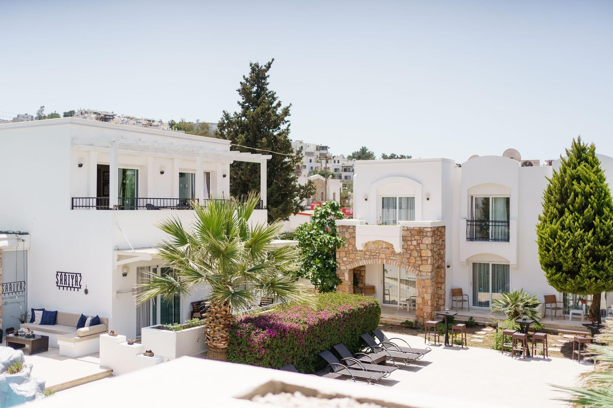 Costa Sariyaz Hotel Bodrum Exterior foto