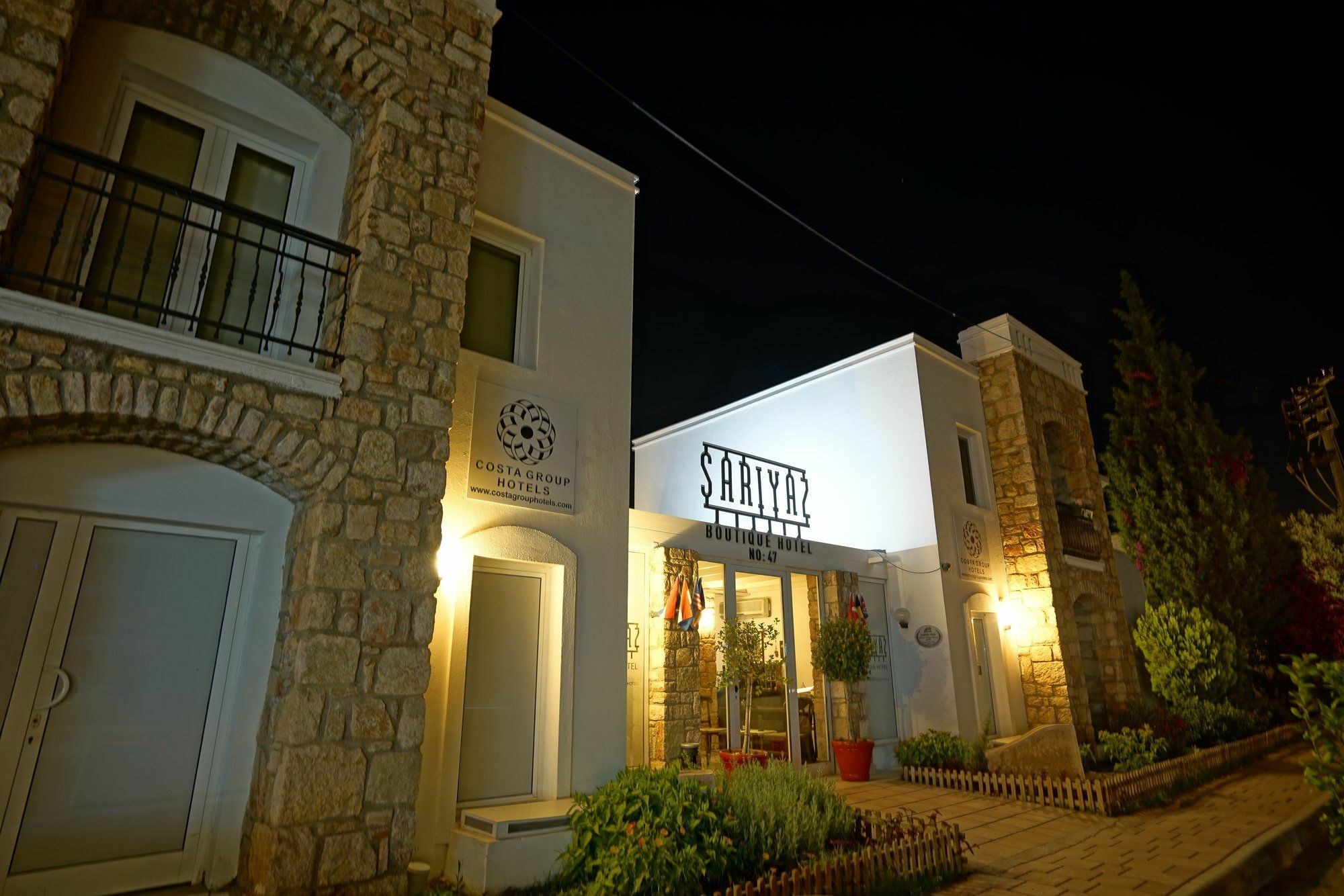 Costa Sariyaz Hotel Bodrum Exterior foto