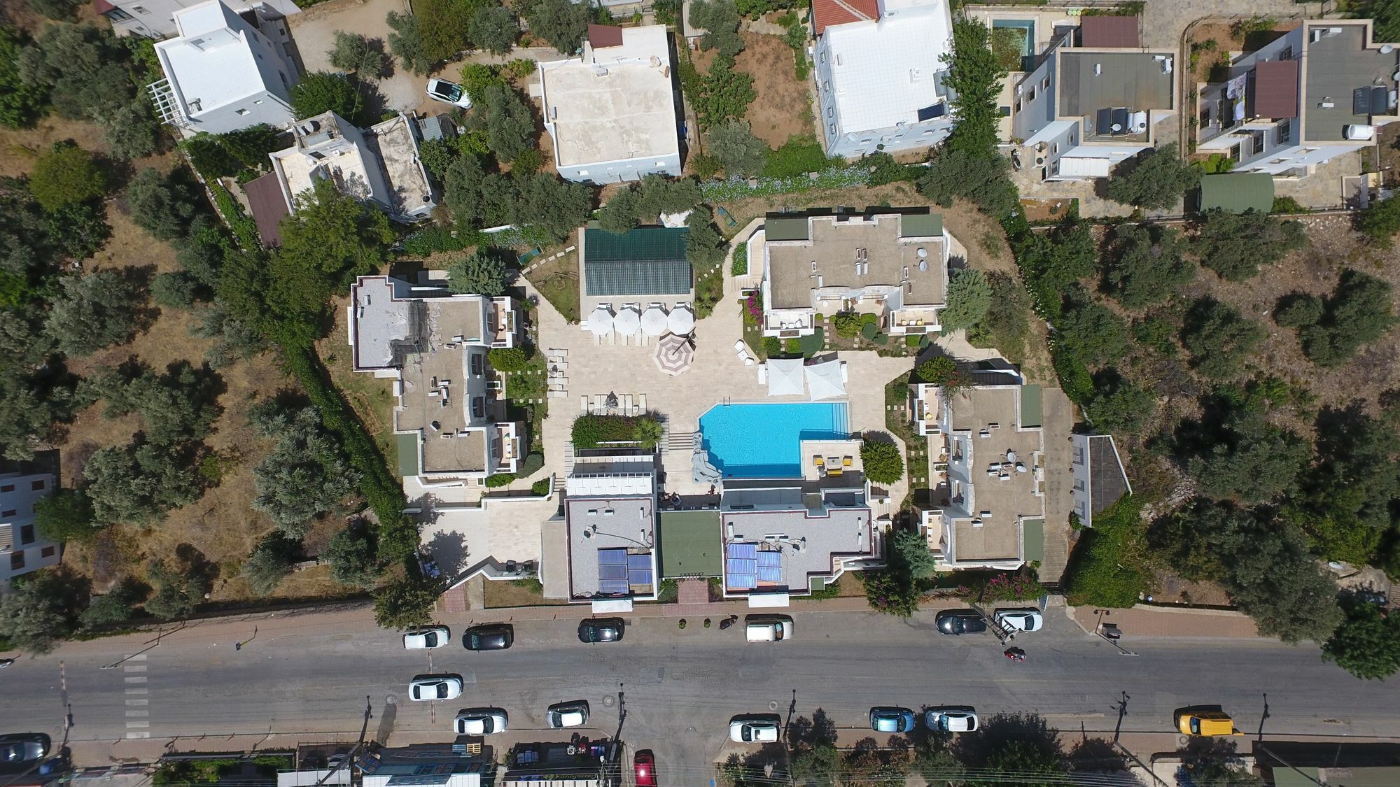 Costa Sariyaz Hotel Bodrum Exterior foto